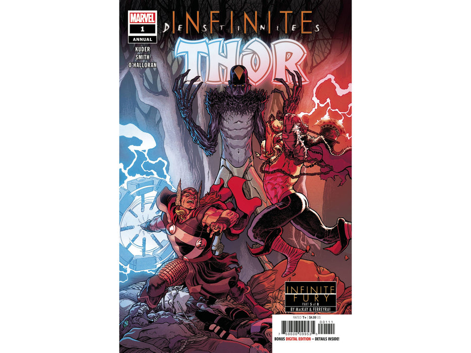 Comic Books, Hardcovers & Trade Paperbacks Marvel Comics - Thor Annual 001 - INFD (Cond. VF-) - 11571 - Cardboard Memories Inc.