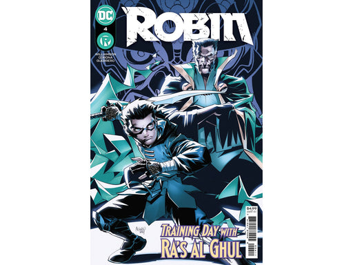 Comic Books DC Comics - Robin 004 (Cond. VF-) - 11059 - Cardboard Memories Inc.