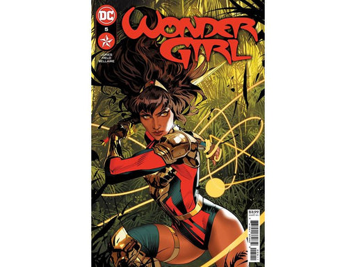 Comic Books DC Comics - Wonder Girl 005 (Cond. VF-) - 9471 - Cardboard Memories Inc.