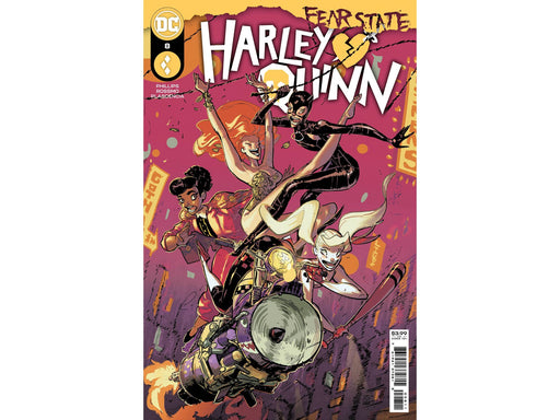 Comic Books DC Comics - Harley Quinn 007 (Cond. VF-) - 10577 - Cardboard Memories Inc.