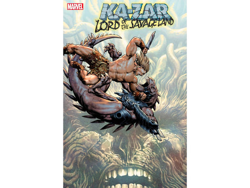 Comic Books Marvel Comics - Ka-zar Lord of Savage Land 003 of 5 (Cond. VF-) - 10428 - Cardboard Memories Inc.