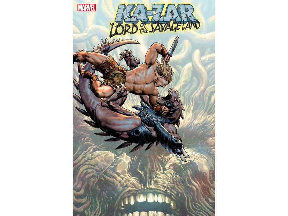 Comic Books Marvel Comics - Ka-zar Lord of Savage Land 003 of 5 (Cond. VF-) - 10428 - Cardboard Memories Inc.