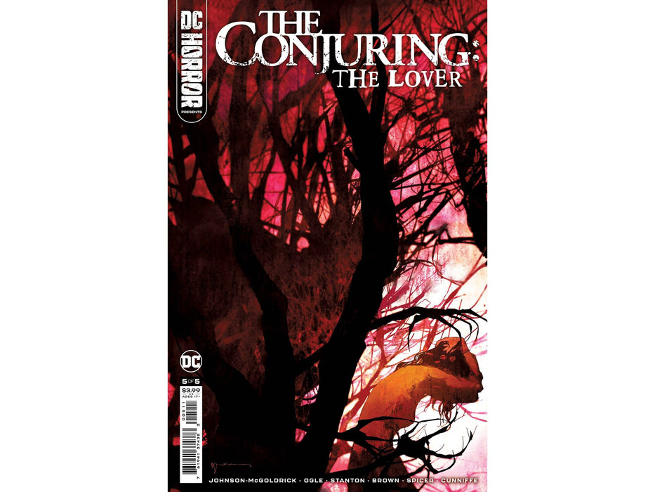Comic Books DC Comics - DC Horror Presents - Conjuring the Lover 005 (Cond. VF-) - 10222 - Cardboard Memories Inc.