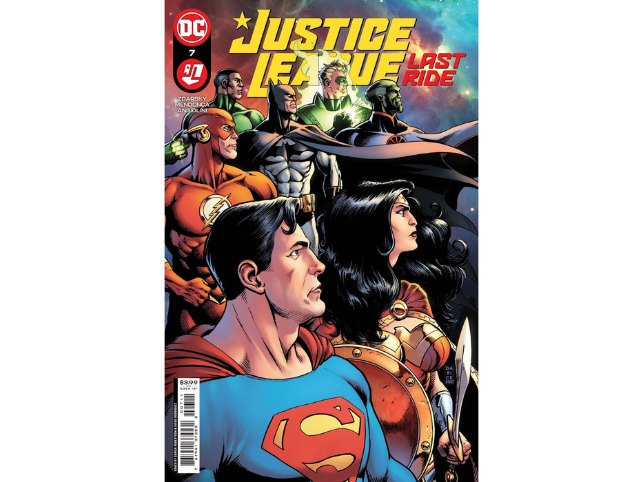 Comic Books DC Comics - Justice League Last Ride 007 (Cond. VF-) - 10274 - Cardboard Memories Inc.