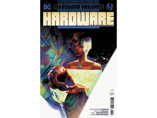 Comic Books DC Comics - Hardware Season One 004 of 6 (Cond. VF-) - 10686 - Cardboard Memories Inc.