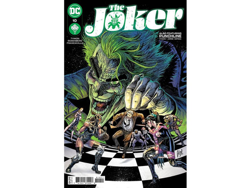 Comic Books DC Comics - Joker 010 (Cond. VF-) - 9775 - Cardboard Memories Inc.