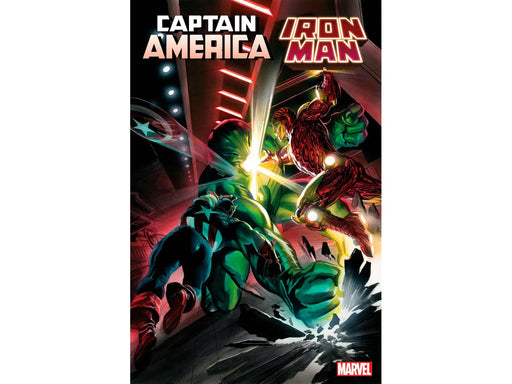 Comic Books Marvel Comics - Captain America Iron Man 003 (Cond. VF-) - 10181 - Cardboard Memories Inc.