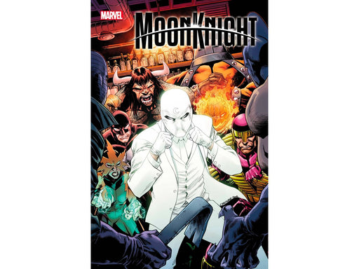 Comic Books Marvel Comics - Moon Knight 007 (Cond. VF-) - 9893 - Cardboard Memories Inc.