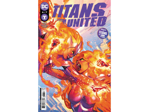 Comic Books DC Comics - Titan United 006 (Cond. VF-) - 10656 - Cardboard Memories Inc.