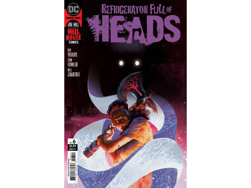 Comic Books DC Comics - Refrigerator Full of Heads 006 of 6 (Cond. VF-) - 12821 - Cardboard Memories Inc.