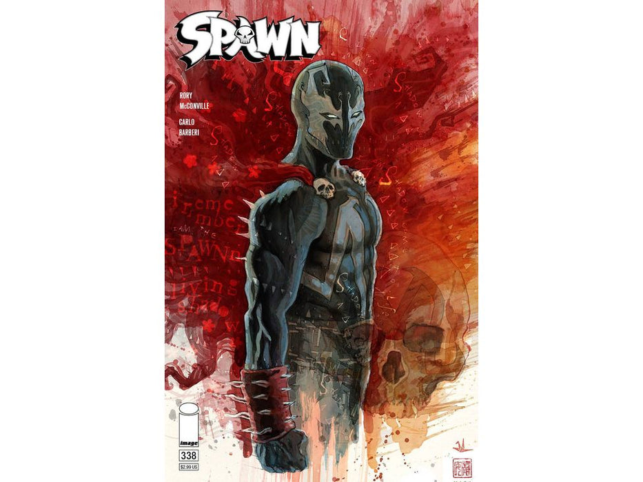 Comic Books Image Comics - Spawn 338 (Cond. VF-) 16429 - Cardboard Memories Inc.