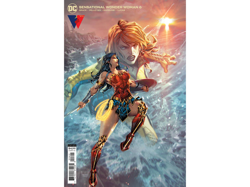 Comic Books DC Comics - Sensational Wonder Woman 006 - Card Stock Variant Edition (Cond. VF-) - 11408 - Cardboard Memories Inc.