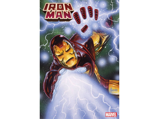 Comic Books Marvel Comics - Iron Man 013 - Jusko Marvel Masterpieces Variant Edition (Cond. VF-) - 10030 - Cardboard Memories Inc.