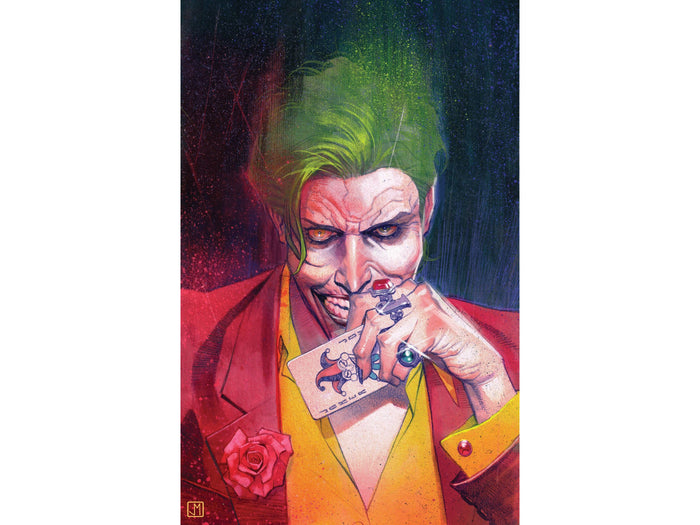 Comic Books DC Comics - Joker 008 - Molina Variant Edition (Cond. VF-) - 10033 - Cardboard Memories Inc.