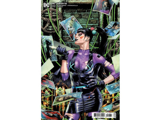 Comic Books DC Comics - Joker 010 - Anacleto Variant Edition (Cond. VF-) - 9777 - Cardboard Memories Inc.