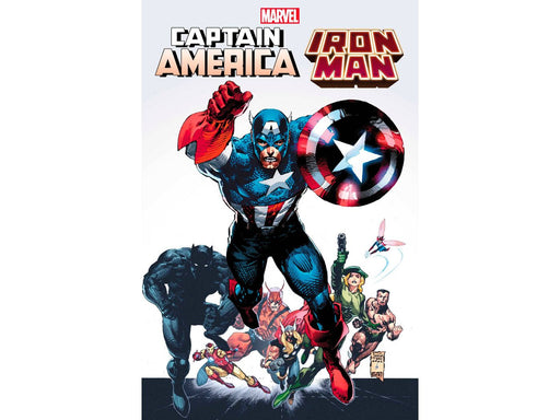 Comic Books Marvel Comics - Captain America Iron Man 003 - Tan Classic Homage Variant Edition (Cond. VF-) - 10553 - Cardboard Memories Inc.