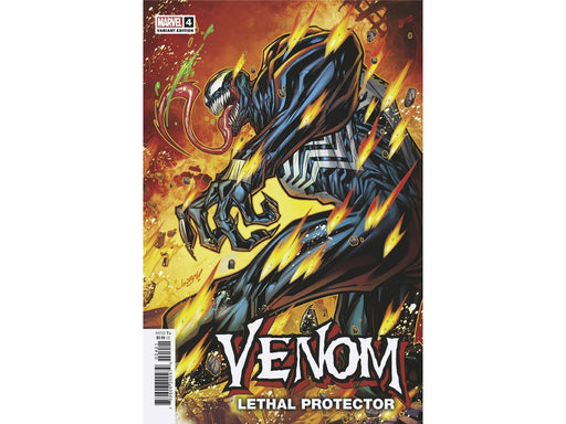 Comic Books Marvel Comics - Venom Lethal Protector 004 - Myers Variant Edition (Cond. VF-) - 18264 - Cardboard Memories Inc.