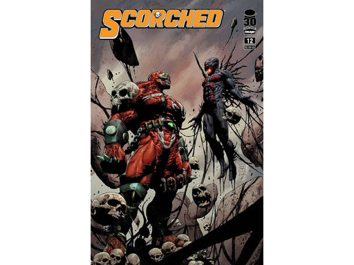 Comic Books Image Comics - Spawn Scorched 012 (Cond. VF-) - Giangiordano Variant Edition - 15367 - Cardboard Memories Inc.