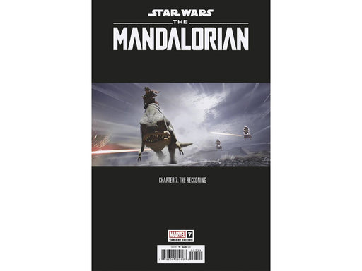 Comic Books Marvel Comics - Star Wars: Mandalorian 007 (Variant A) (Cond. VF-) 17368 - Cardboard Memories Inc.