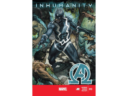 Comic Books Marvel Comics - New Avengers 013 (Cond. VF-) 14407 - Cardboard Memories Inc.