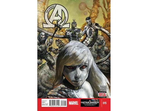 Comic Books Marvel Comics - New Avengers 015 (Cond. VF-) - 13675 - Cardboard Memories Inc.