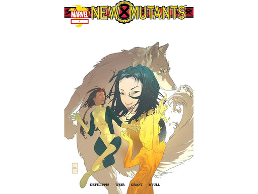Comic Books Marvel Comics - New Mutants (2003 2nd Series) 001 (Cond. FN+) - 13435 - Cardboard Memories Inc.