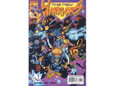 Comic Books Marvel Comics - New Warriors (1999 2nd Series) 008 (Cond. FN+) - 13440 - Cardboard Memories Inc.