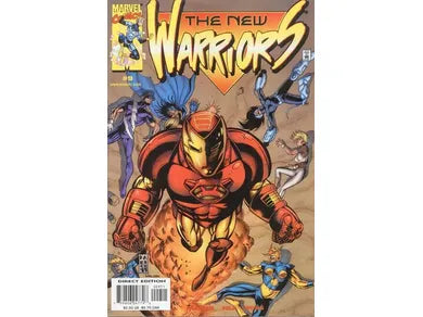Comic Books Marvel Comics - New Warriors (1999 2nd Series) 009 (Cond. FN+) - 13439 - Cardboard Memories Inc.