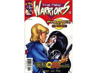 Comic Books Marvel Comics - New Warriors (1999 2nd Series) 007 (Cond. VG) - 13441 - Cardboard Memories Inc.