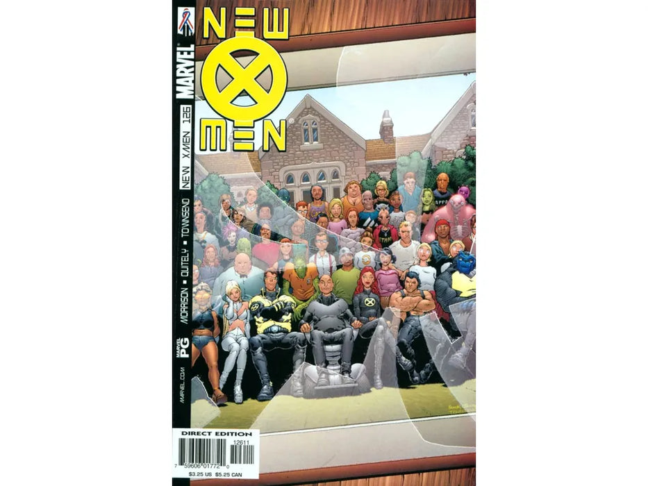 Comic Books Marvel Comics - New X-Men (2002) 126 (Cond. VF-) - 11775 - Cardboard Memories Inc.