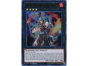 Trading Card Games Konami - Yu-Gi-Oh! - Number 59: Crooked Cook - Ultra Rare 1st Edition - DRL3-EN025 - Cardboard Memories Inc.