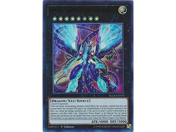 Trading Card Games Konami - Yu-Gi-Oh! - Number 62: Galaxy-Eyes Prime Photon Dragon - 1st Edition Ultra Rare - BLLR-EN070 - Cardboard Memories Inc.