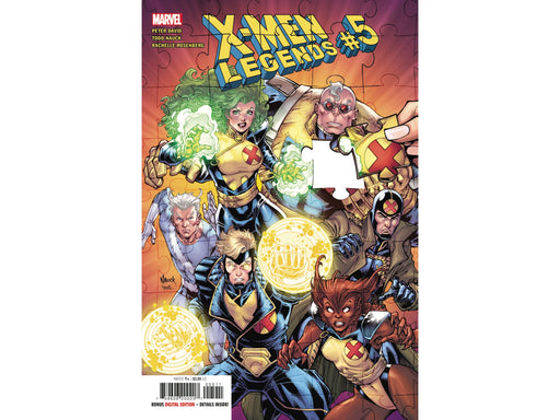 Comic Books Marvel Comics - X-Men Legends 005 (Cond. VF-) - 11838 - Cardboard Memories Inc.