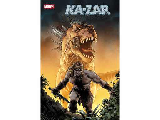 Comic Books Marvel Comics - Ka-zar Lord of Savage Land 002 of 5 (Cond. VF-) - 10035 - Cardboard Memories Inc.