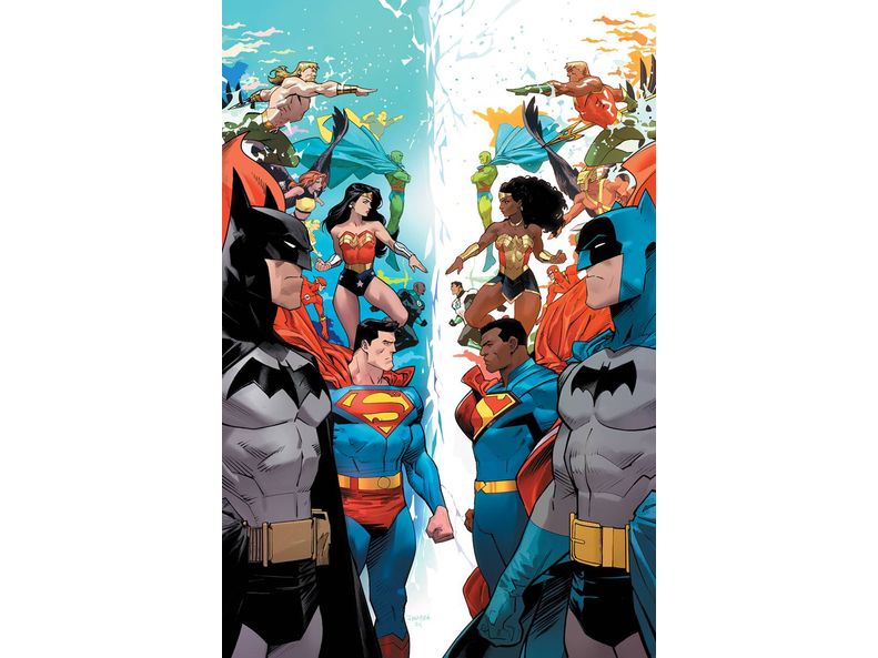 Comic Books DC Comics - Justice League Infinity 003 (Cond. VF-) - 9643 - Cardboard Memories Inc.