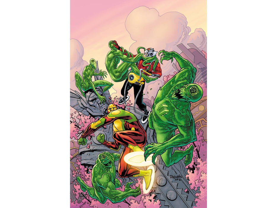 Comic Books DC Comics - Mister Miracle the Source of Freedom 005 (Cond. VF-) - 10263 - Cardboard Memories Inc.