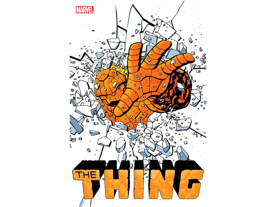 Comic Books Marvel Comics - The Thing 001 (Cond. VF-) - 10288 - Cardboard Memories Inc.