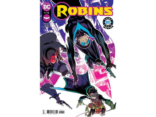 Comic Books DC Comics - Robins 001 of 6 (Cond. VF-) - 10444 - Cardboard Memories Inc.