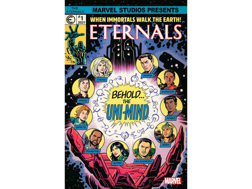 Comic Books Marvel Comics - Eternals 008 - Wahl MCU Variant Edition - 9327 - Cardboard Memories Inc.