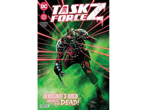 Comic Books DC Comics - Task Force Z 003 (Cond. VF-) - 10349 - Cardboard Memories Inc.