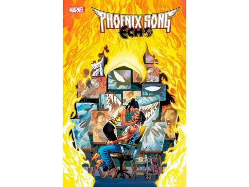 Comic Books Marvel Comics - Phoenix Song Echo 004 of 5 (Cond. VF-) - 9898 - Cardboard Memories Inc.