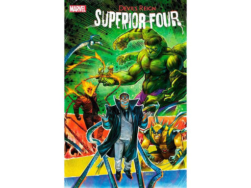 Comic Books Marvel Comics - Devils Reign Superior Four 002 of 3 (Cond. VF-) 16829 - Cardboard Memories Inc.