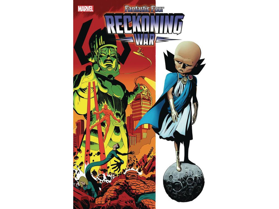 Comic Books Marvel Comics - Reckoning War Trail of the Watcher 001 (Cond. VF-) - 12791 - Cardboard Memories Inc.