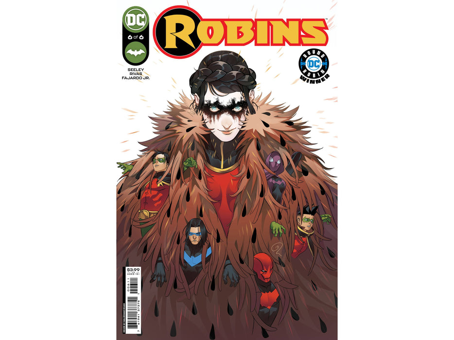 Comic Books DC Comics - Robins 006 of 6 (Cond. VF-) - 12815 - Cardboard Memories Inc.