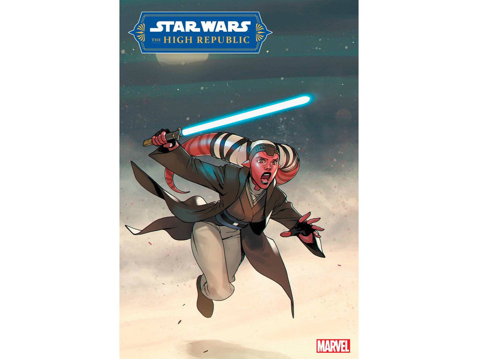 Comic Books Marvel Comics - Star Wars High Republic 004 (Cond. VF-) - Bengal Variant Edition - 16812 - Cardboard Memories Inc.