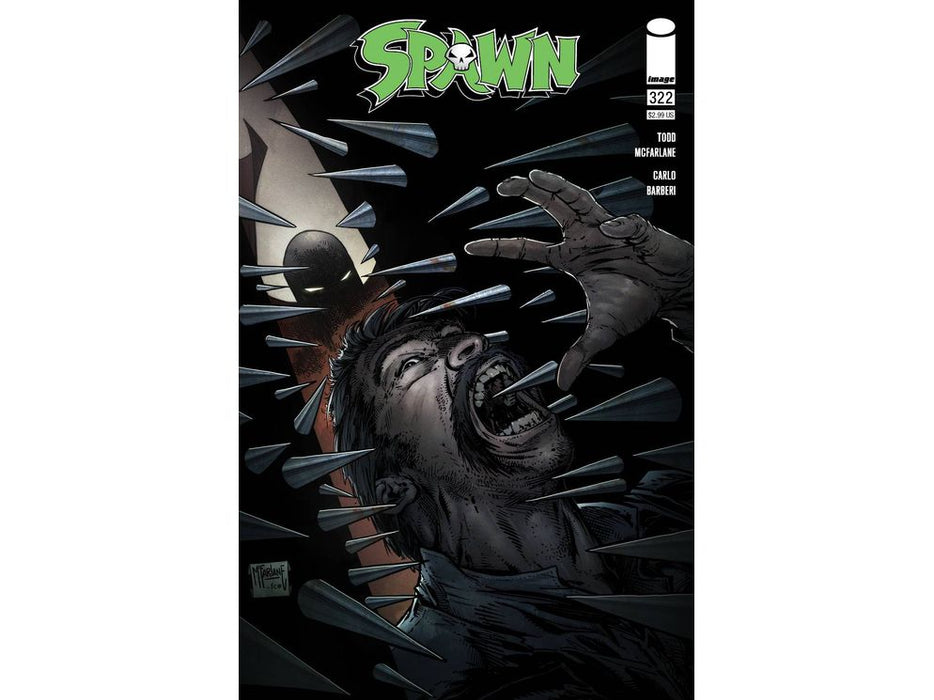 Comic Books Image Comics - Spawn 322 - Mcfarlane Variant Edition (Cond. VF-) - 10007 - Cardboard Memories Inc.