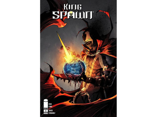 Comic Books Image Comics - King Spawn 004 - Fernandez Variant Edition (Cond. VF-) - 10431 - Cardboard Memories Inc.