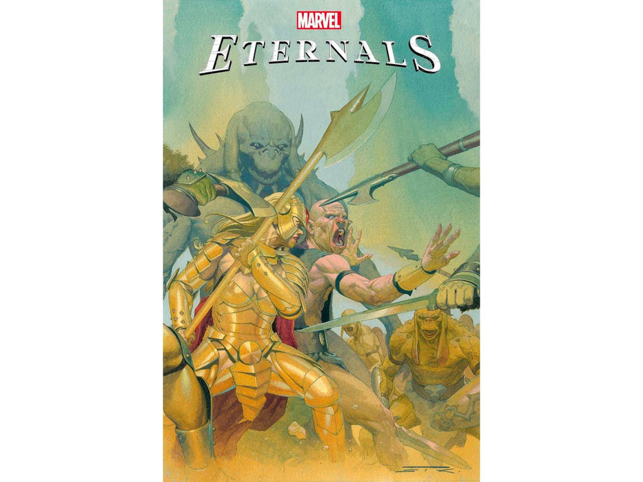 Comic Books Marvel Comics - Eternals 008 - 9325 - Cardboard Memories Inc.