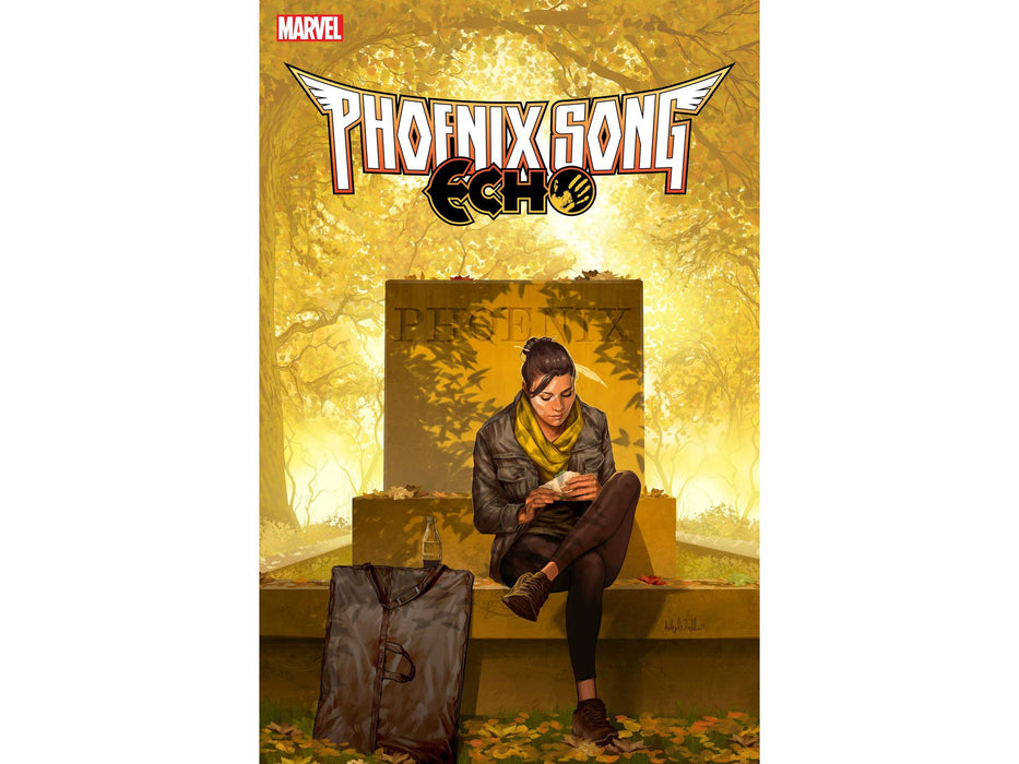 Comic Books Marvel Comics - Phoenix Song Echo 004 of 5 - Witter Variant Edition (Cond. VF-) - 9899 - Cardboard Memories Inc.