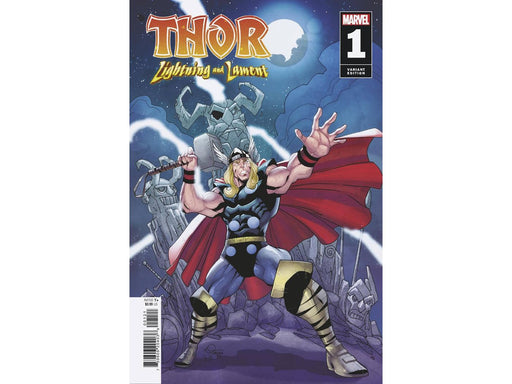 Comic Books Marvel Comics - Thor: Lightning & Lament 01 CVR A Variant Edition (Cond. VF-) - 17665 - Cardboard Memories Inc.